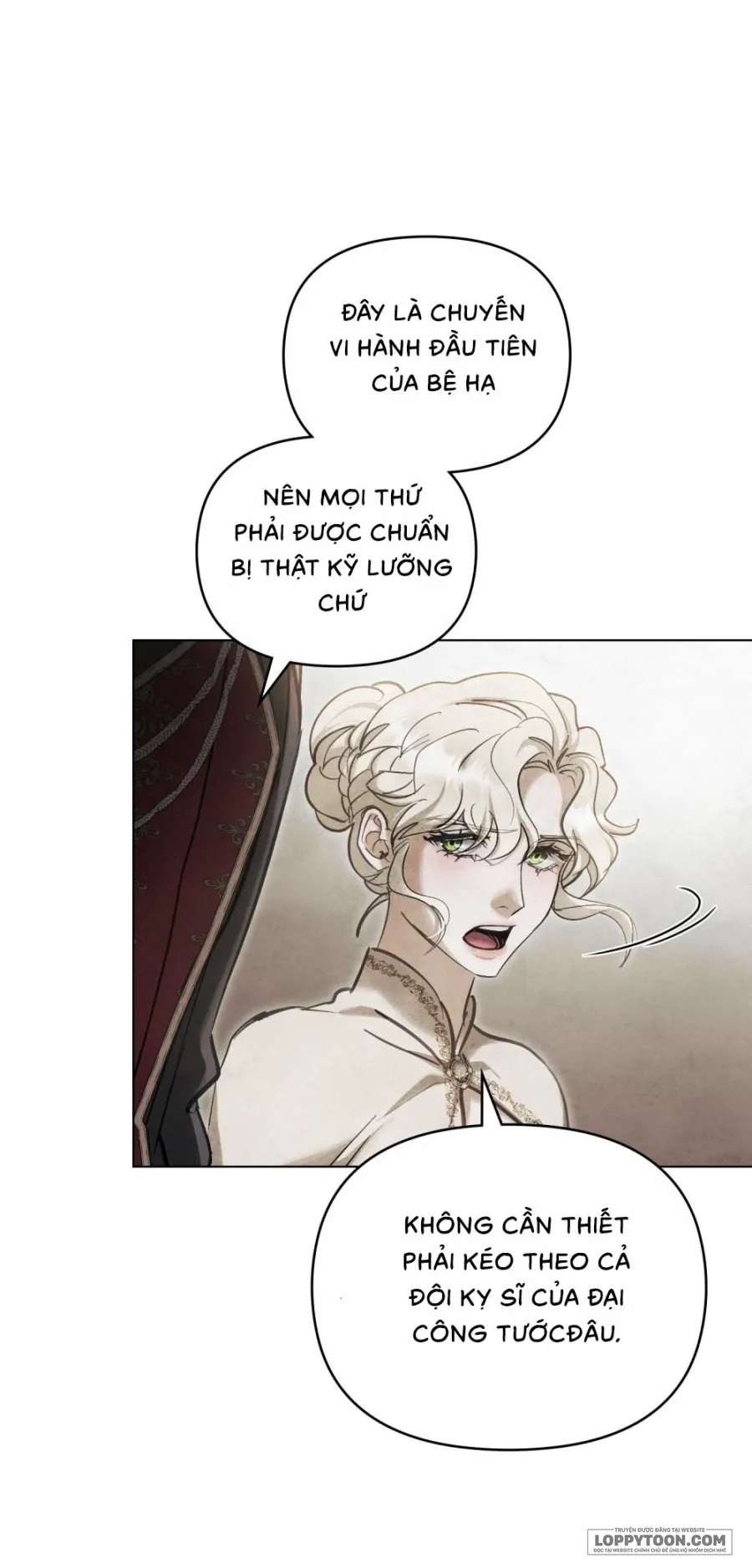 Đêm Của Bệ Hạ - Chap 24