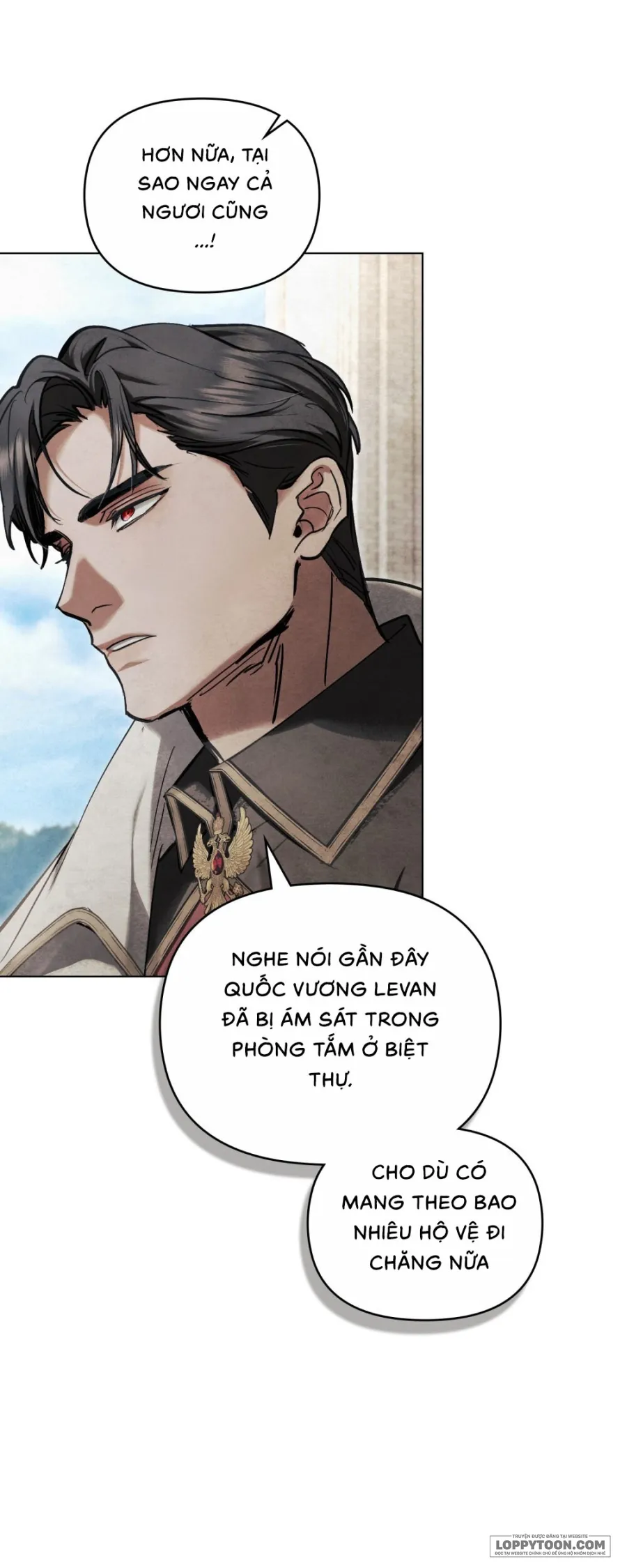Đêm Của Bệ Hạ - Chap 24