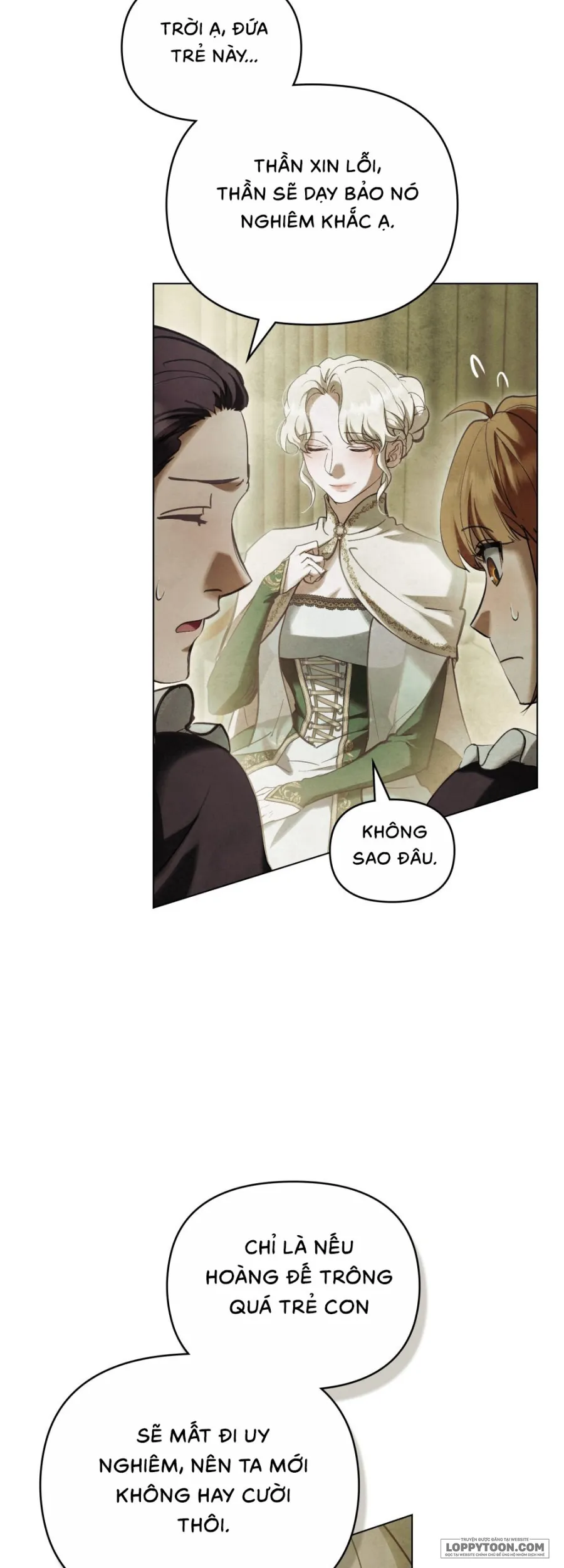 Đêm Của Bệ Hạ - Chap 24