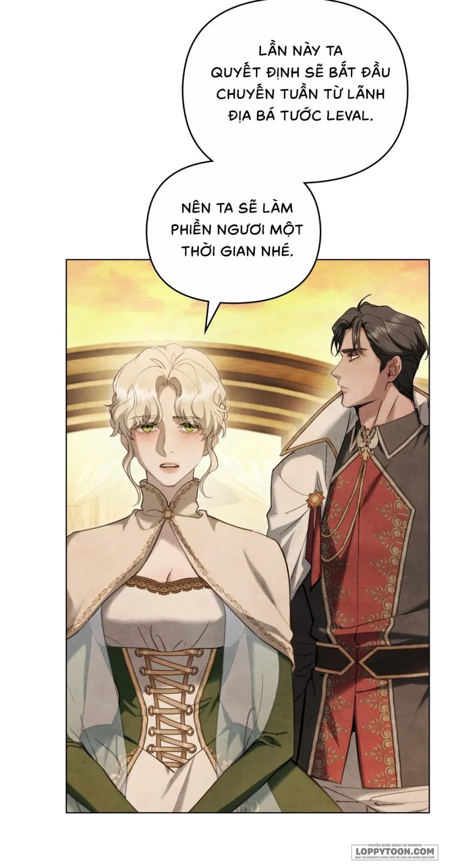 Đêm Của Bệ Hạ - Chap 24