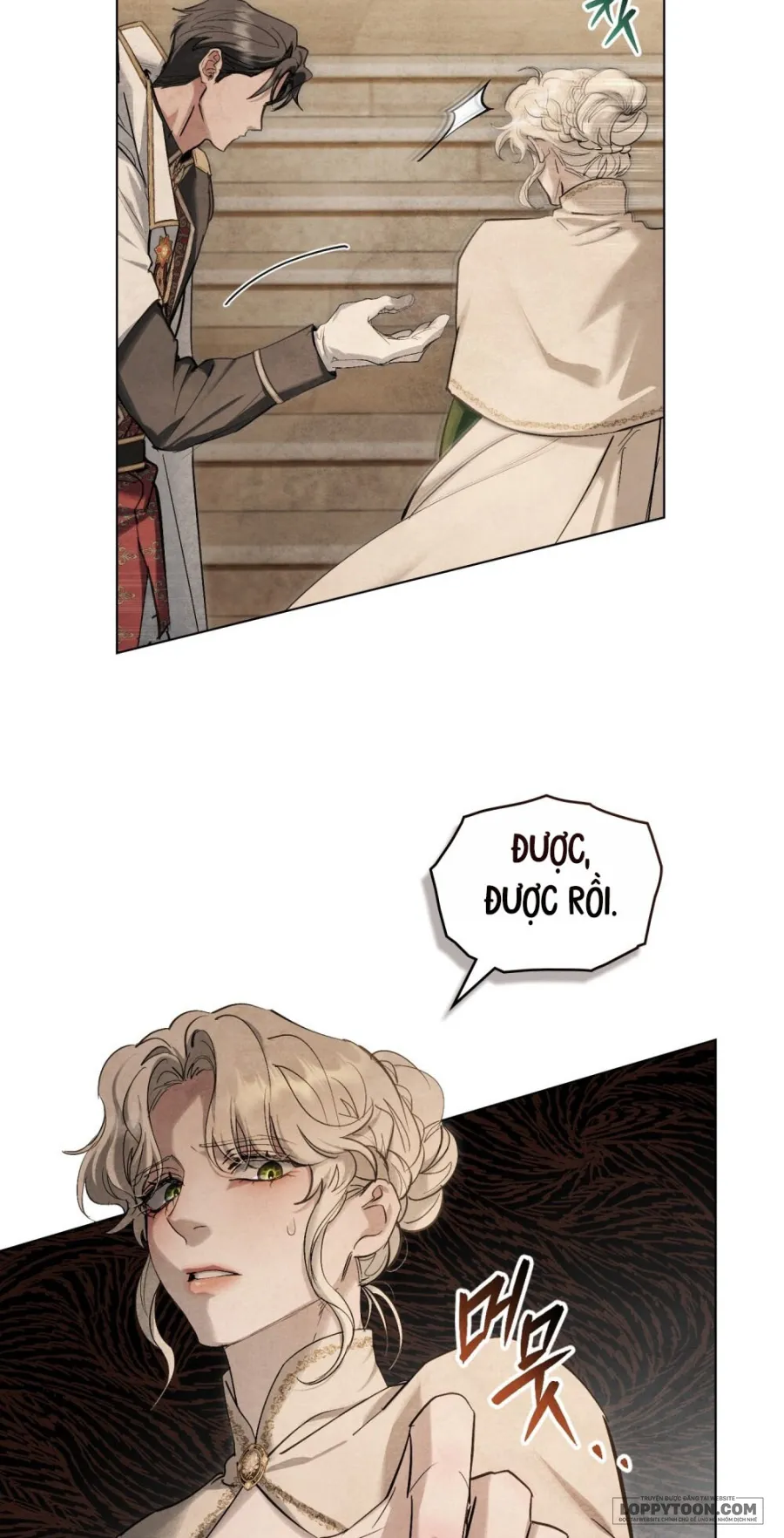 Đêm Của Bệ Hạ - Chap 24