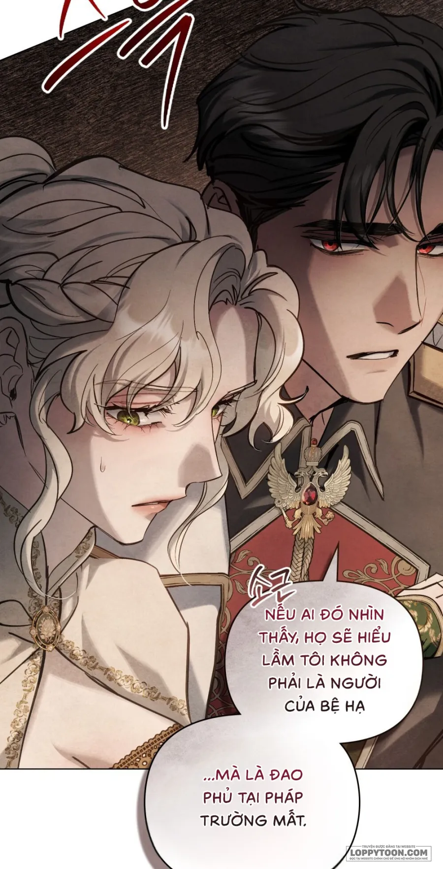 Đêm Của Bệ Hạ - Chap 24