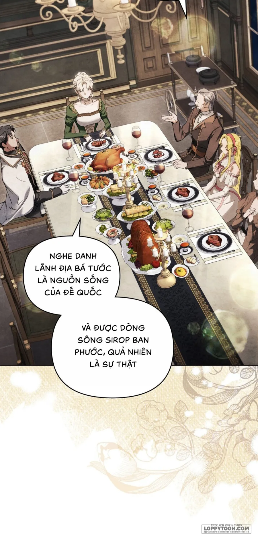 Đêm Của Bệ Hạ - Chap 24