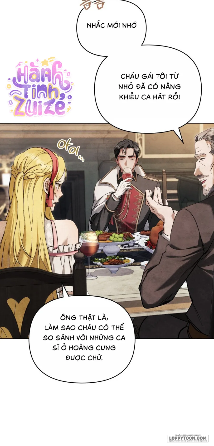 Đêm Của Bệ Hạ - Chap 24