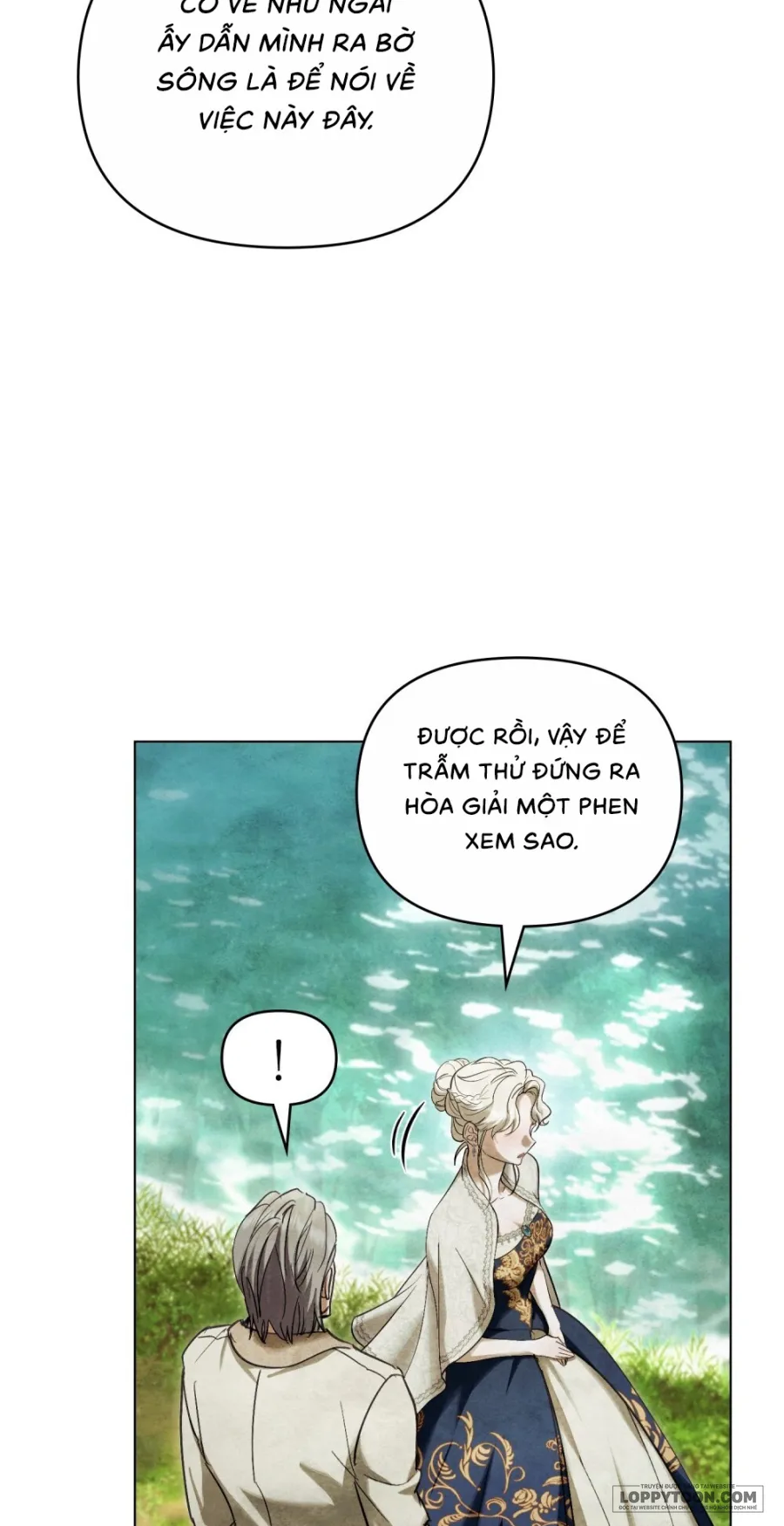 Đêm Của Bệ Hạ - Chap 25