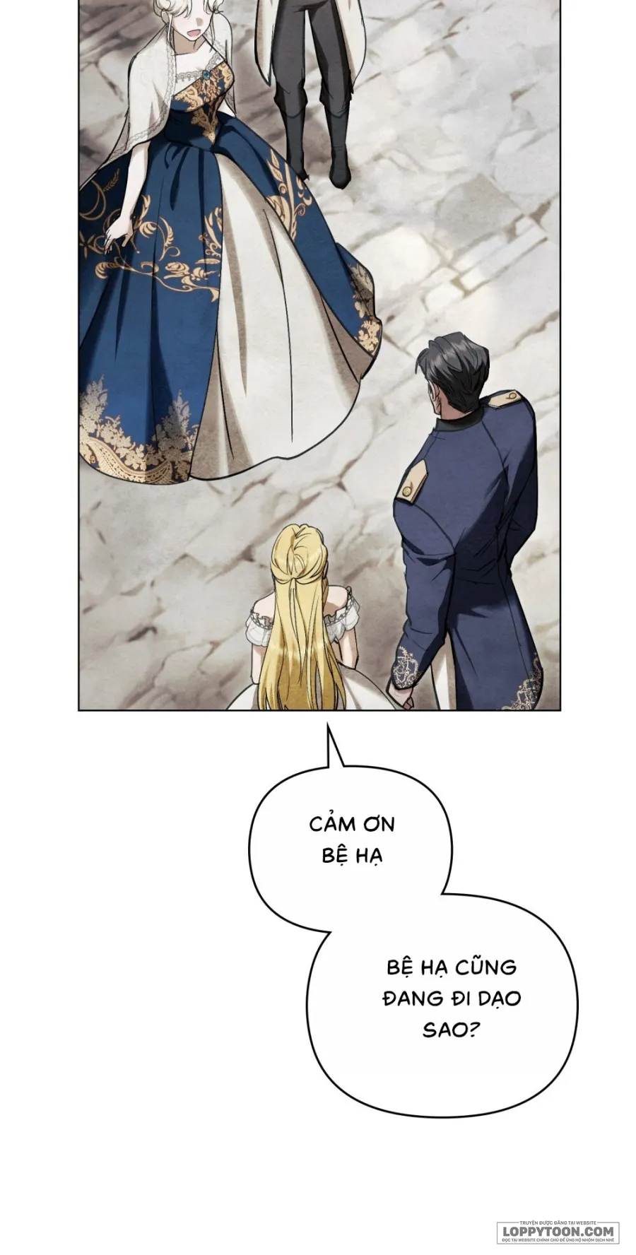 Đêm Của Bệ Hạ - Chap 25