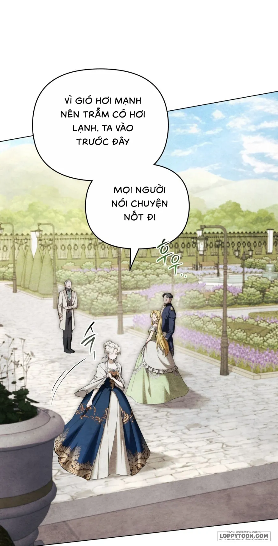 Đêm Của Bệ Hạ - Chap 25