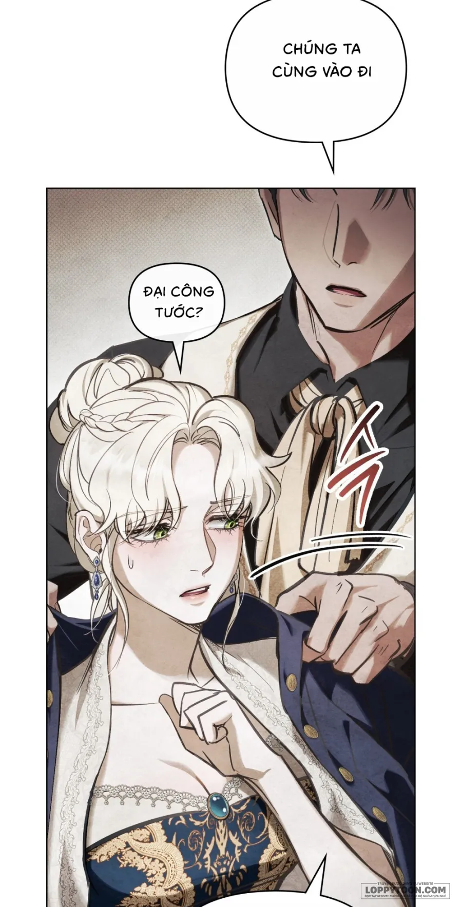 Đêm Của Bệ Hạ - Chap 25