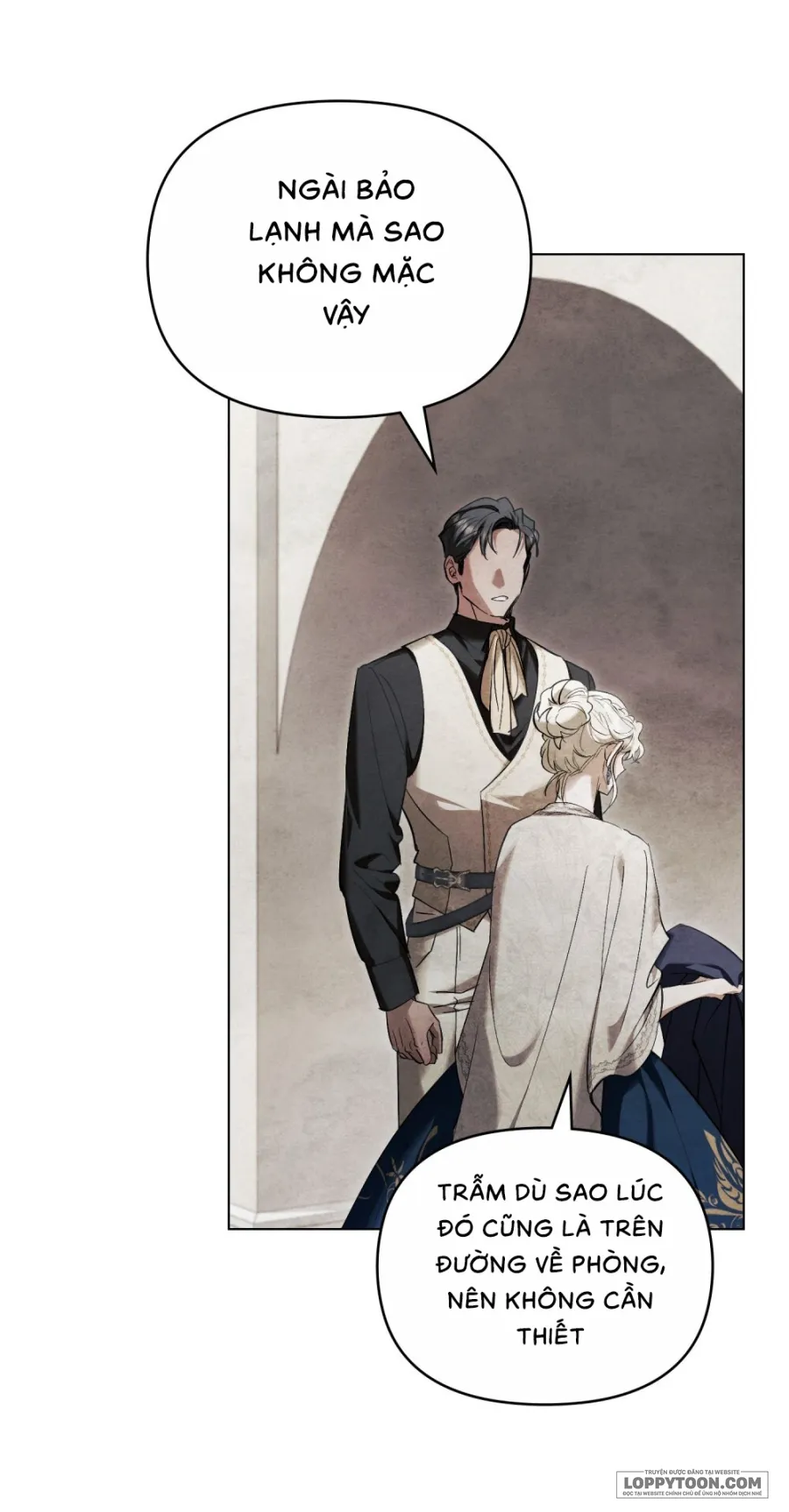 Đêm Của Bệ Hạ - Chap 25