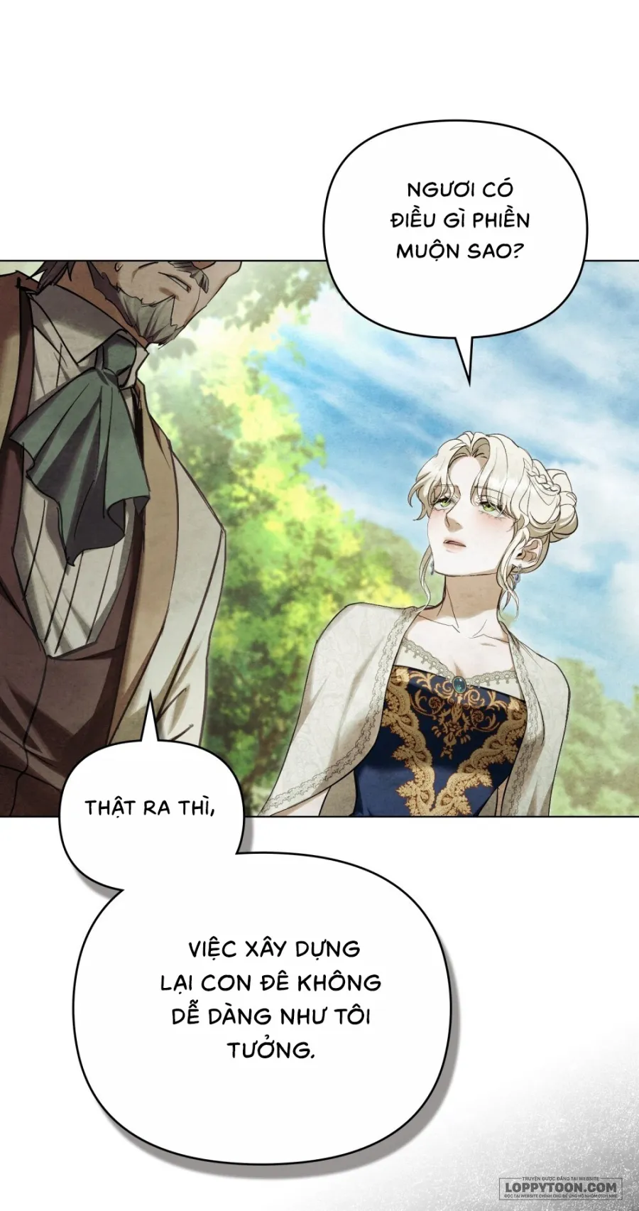 Đêm Của Bệ Hạ - Chap 25