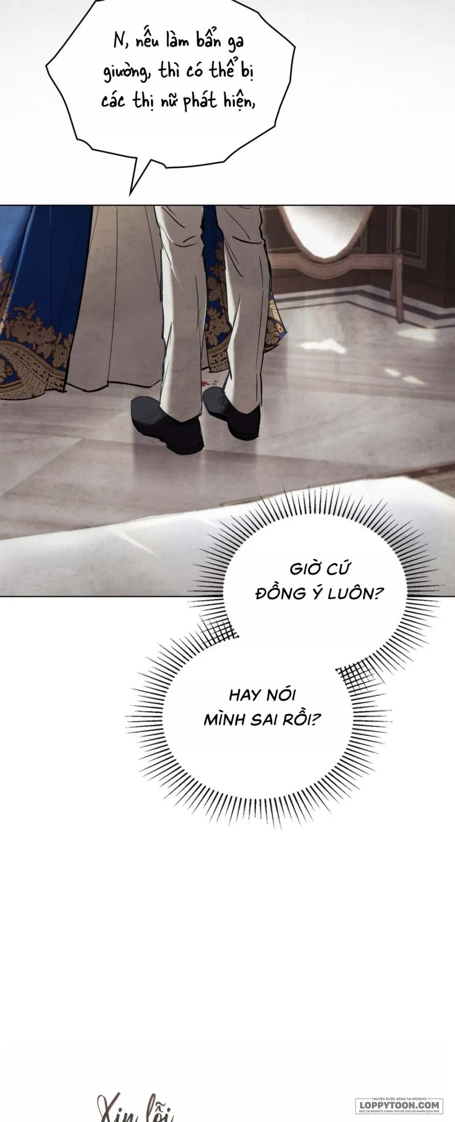 Đêm Của Bệ Hạ - Chap 26