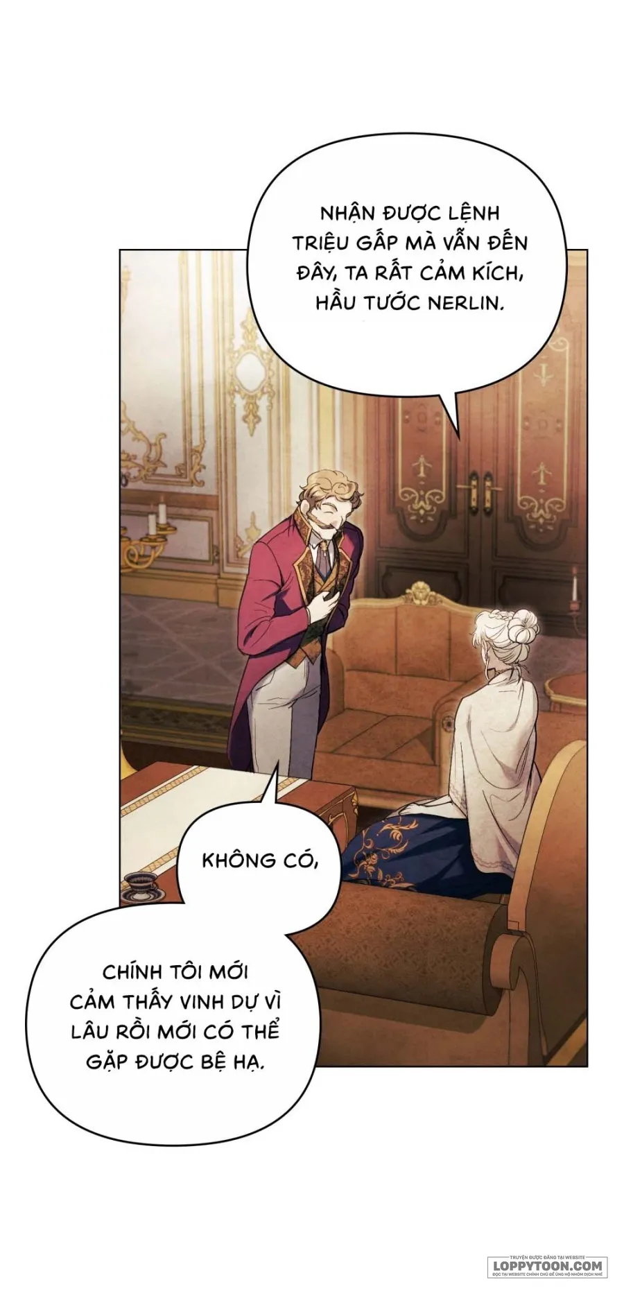 Đêm Của Bệ Hạ - Chap 26