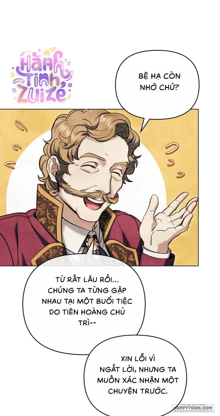 Đêm Của Bệ Hạ - Chap 26