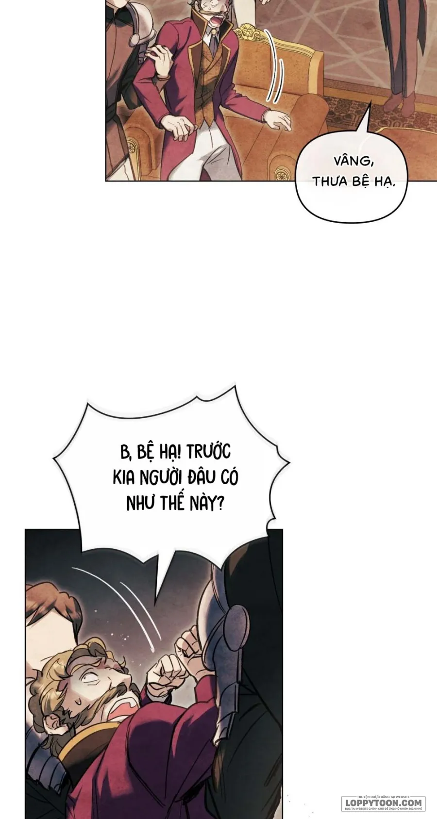 Đêm Của Bệ Hạ - Chap 26