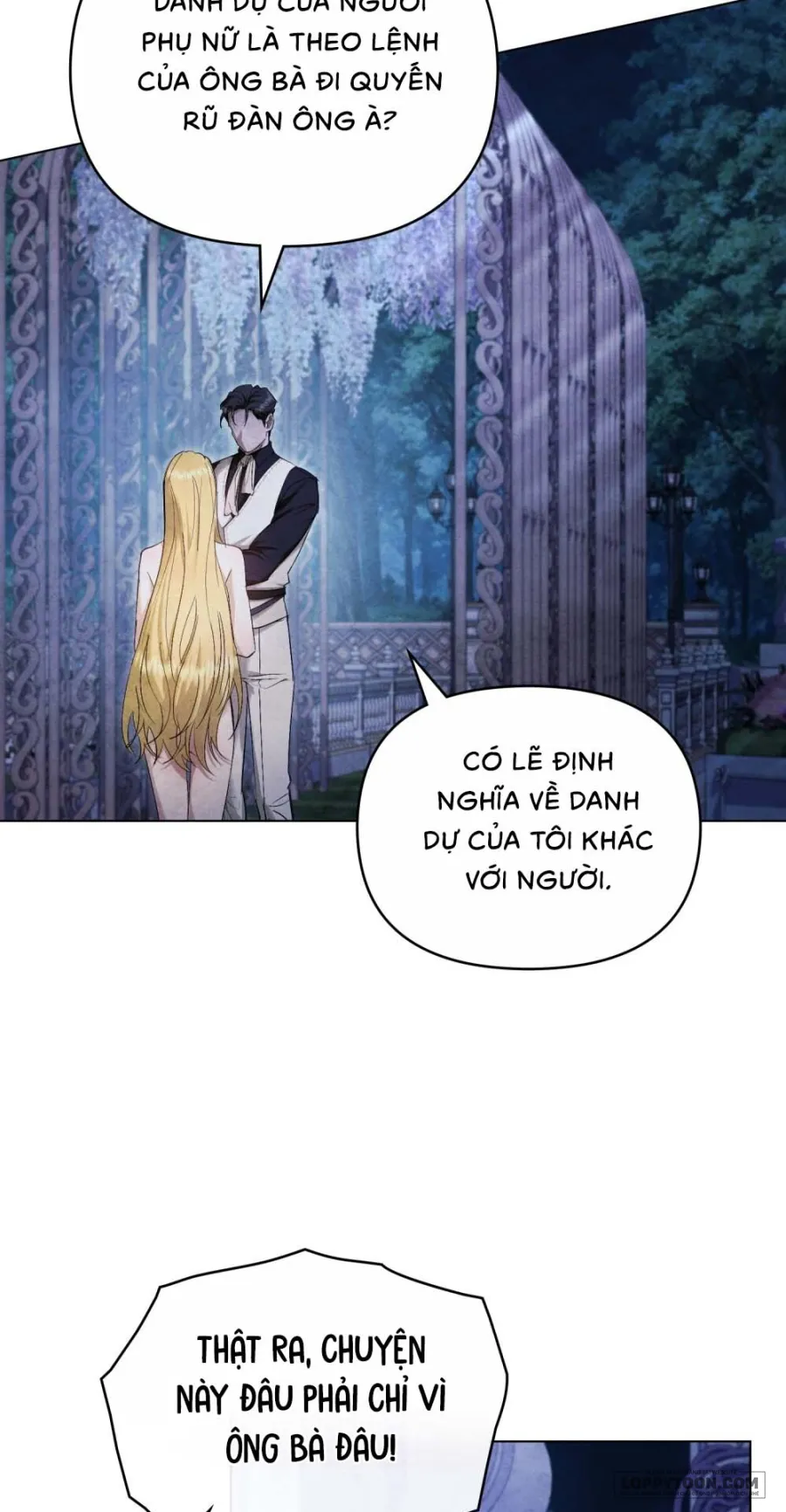 Đêm Của Bệ Hạ - Chap 27