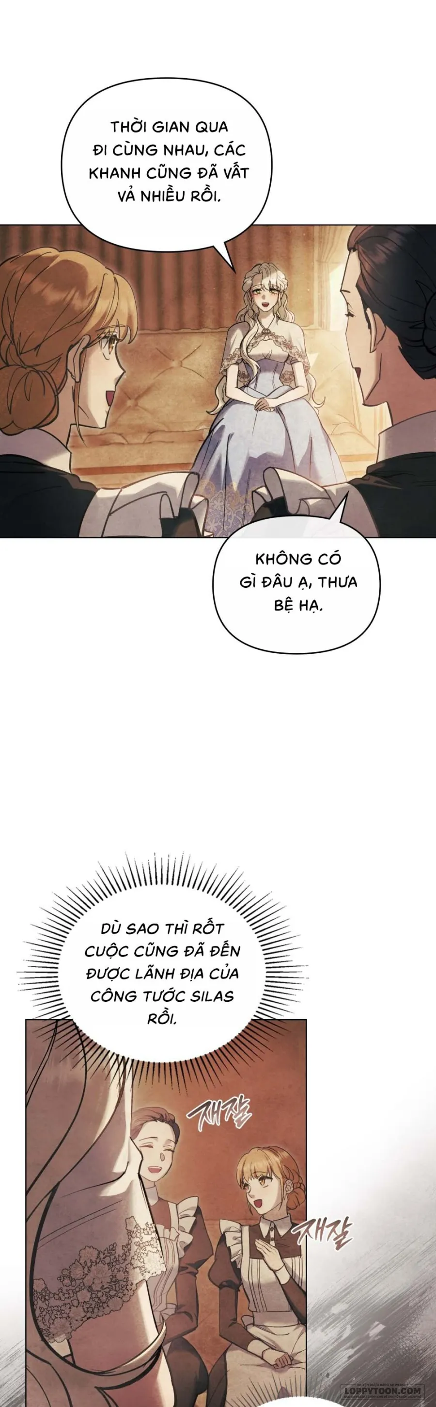 Đêm Của Bệ Hạ - Chap 28