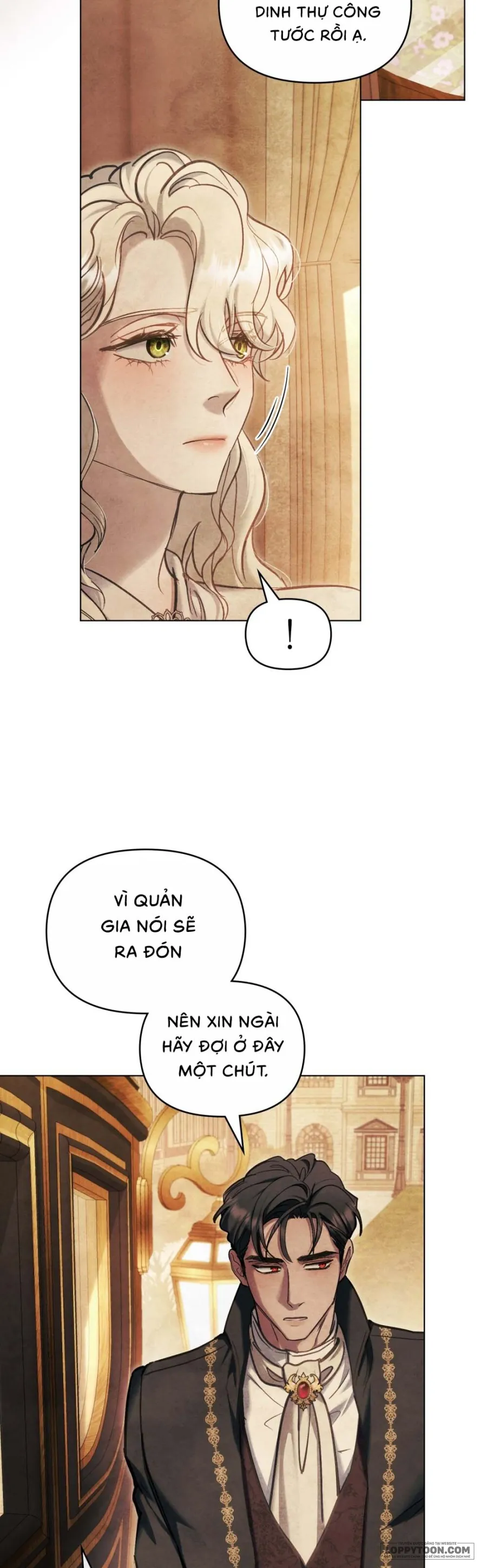 Đêm Của Bệ Hạ - Chap 28