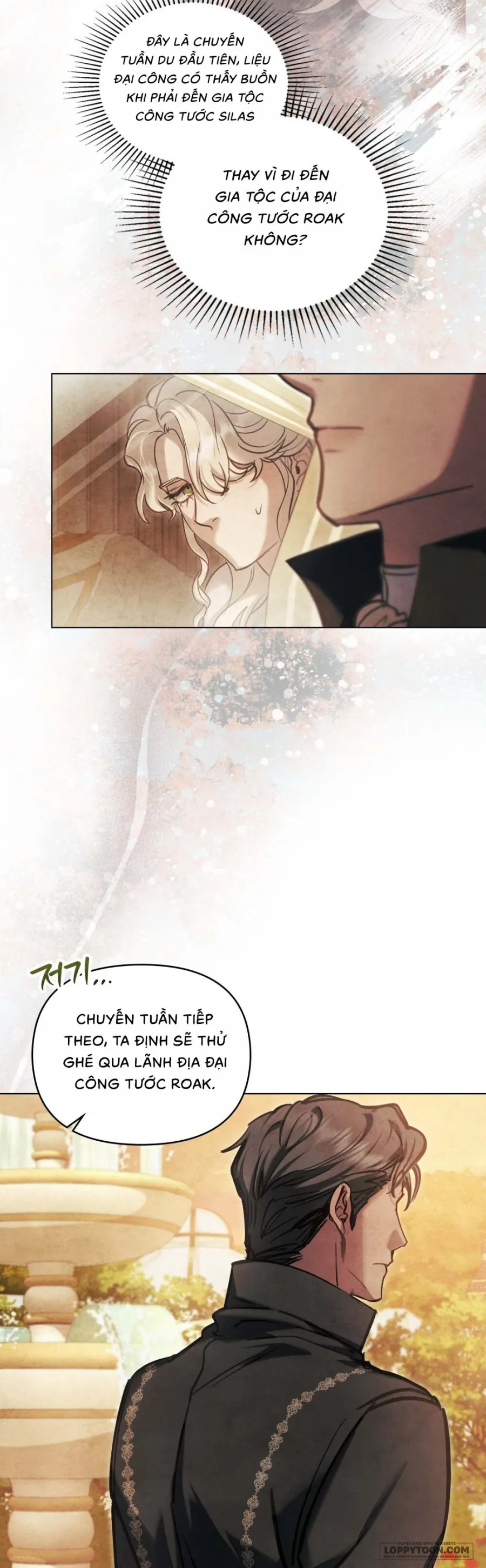 Đêm Của Bệ Hạ - Chap 28