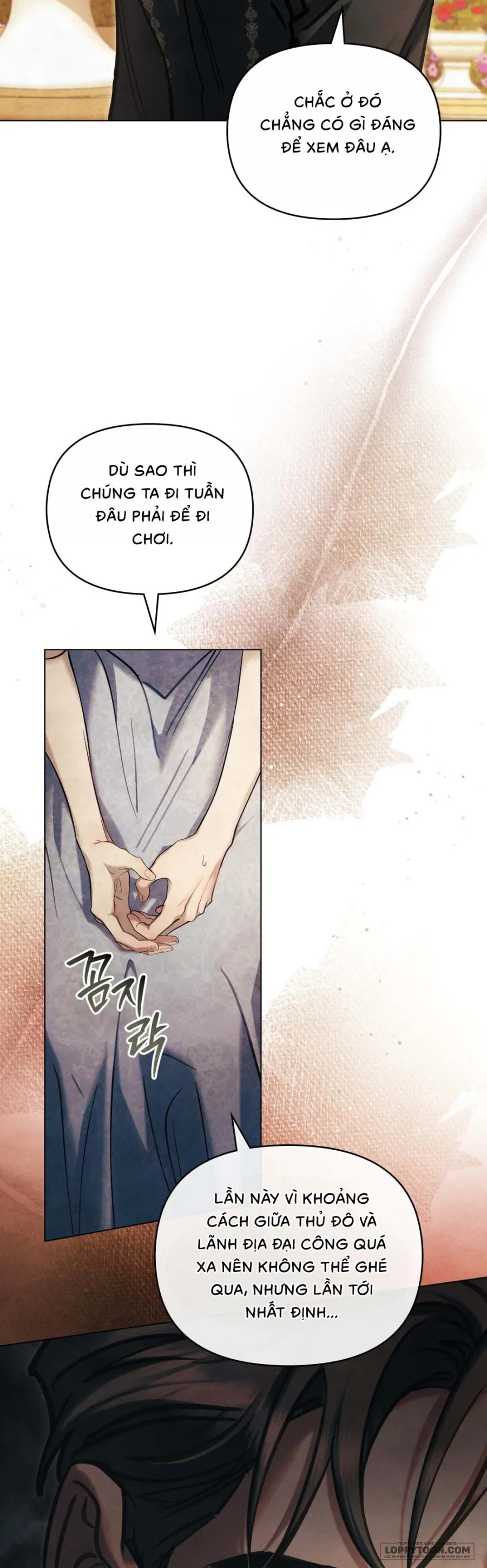 Đêm Của Bệ Hạ - Chap 28