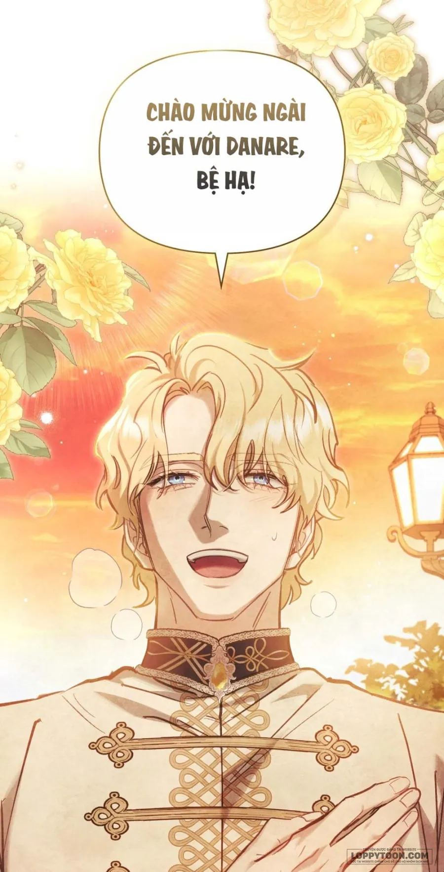 Đêm Của Bệ Hạ - Chap 28