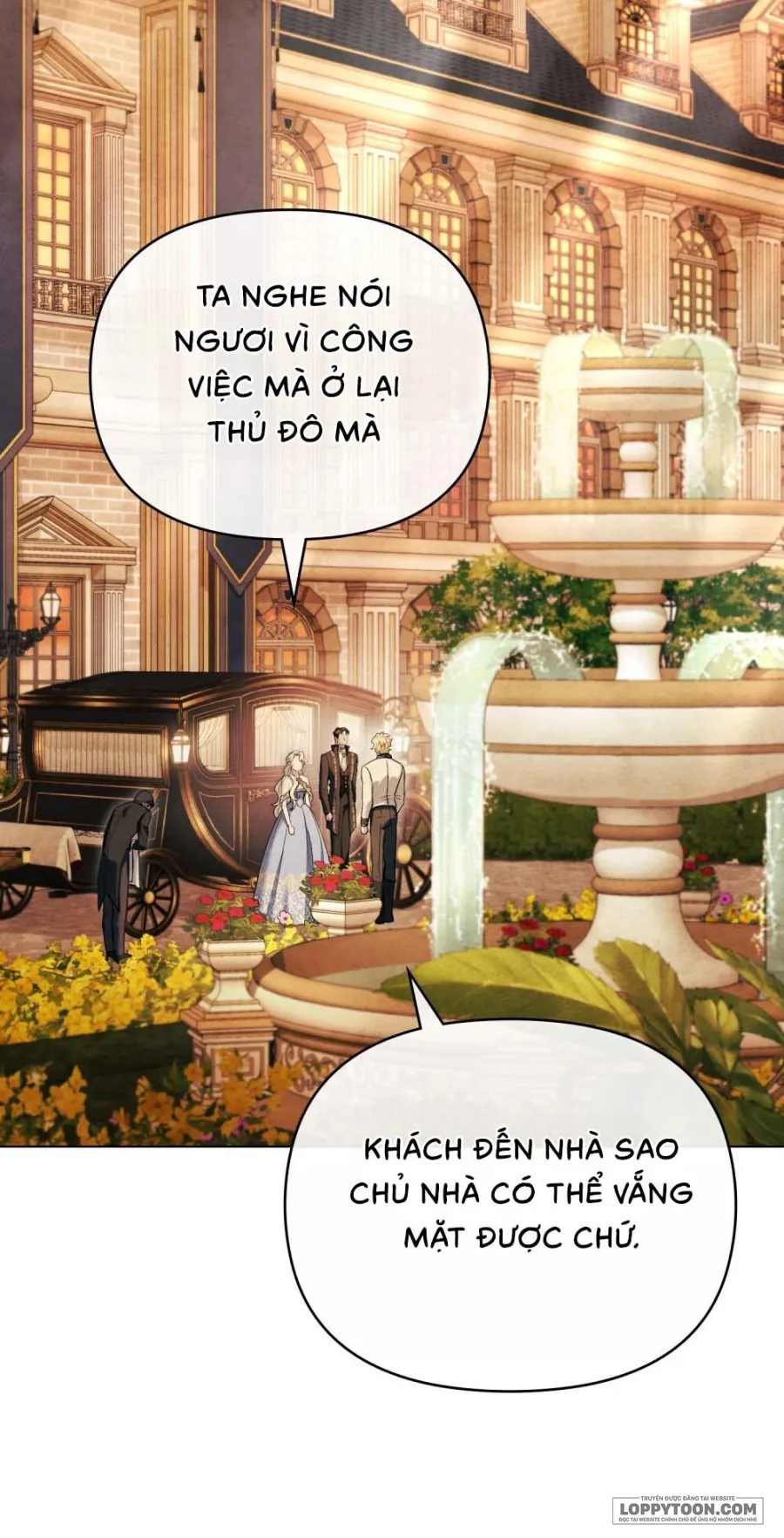 Đêm Của Bệ Hạ - Chap 28