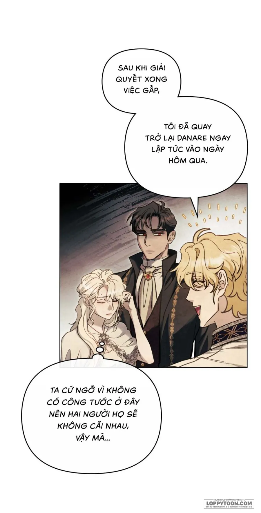 Đêm Của Bệ Hạ - Chap 28