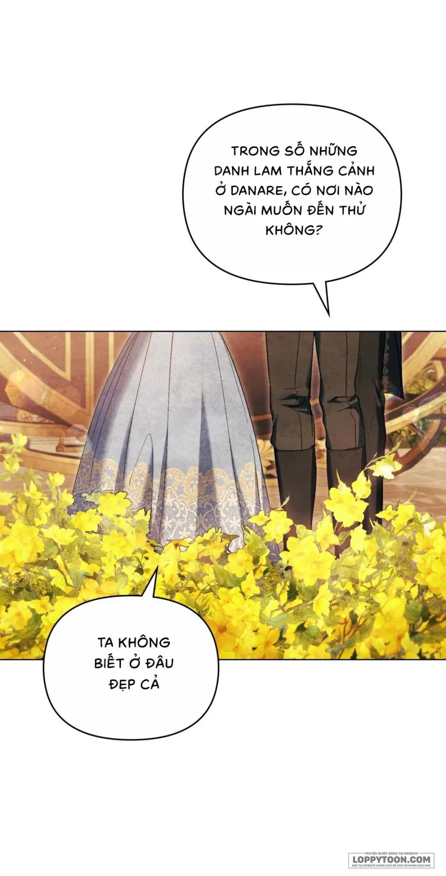 Đêm Của Bệ Hạ - Chap 28