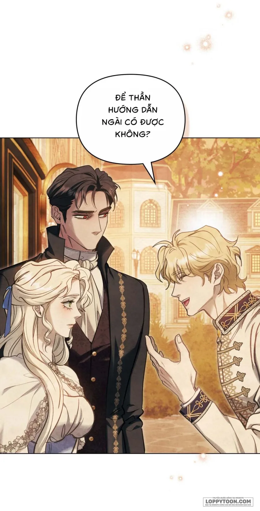 Đêm Của Bệ Hạ - Chap 28