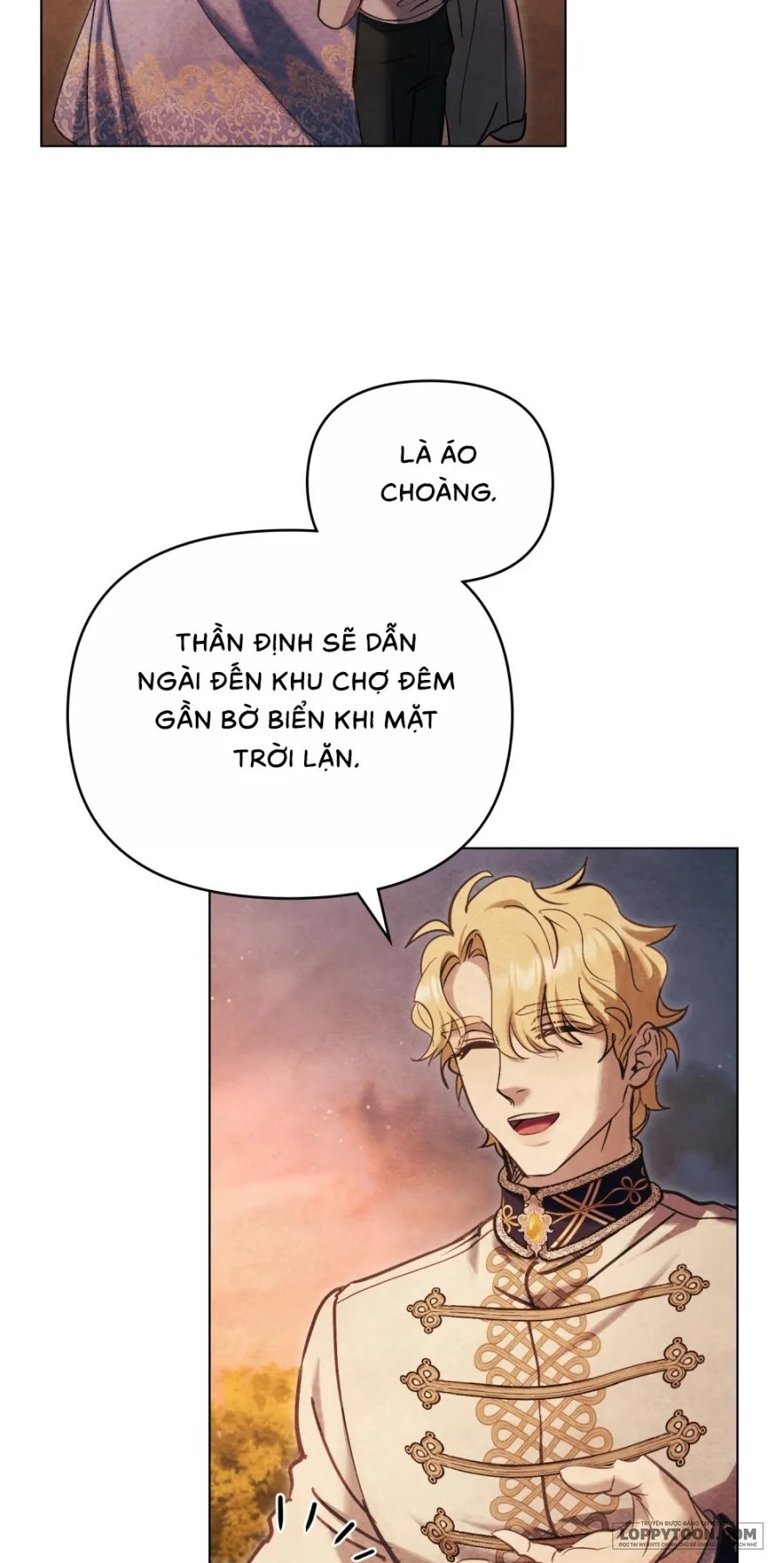 Đêm Của Bệ Hạ - Chap 29