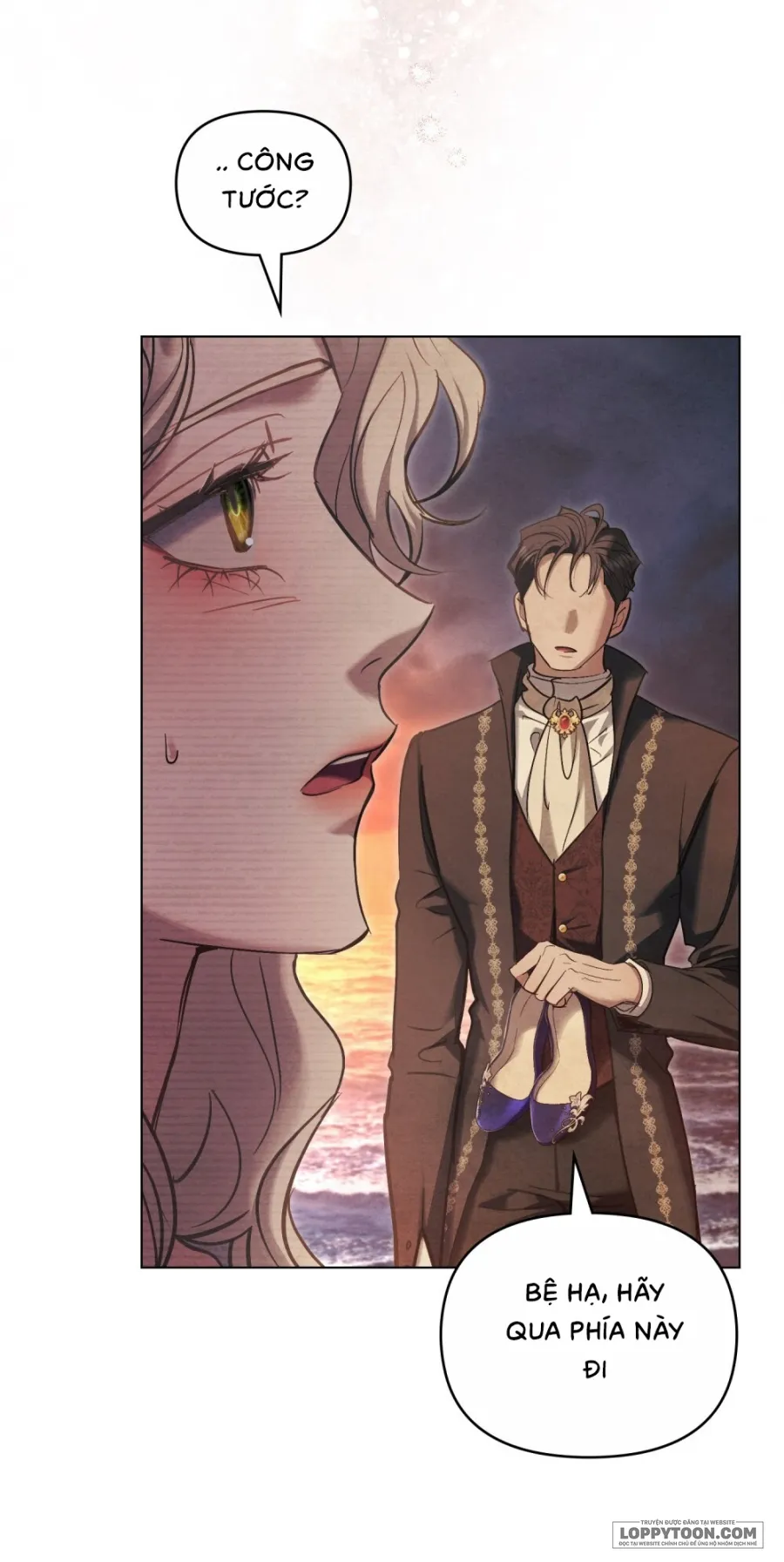Đêm Của Bệ Hạ - Chap 29