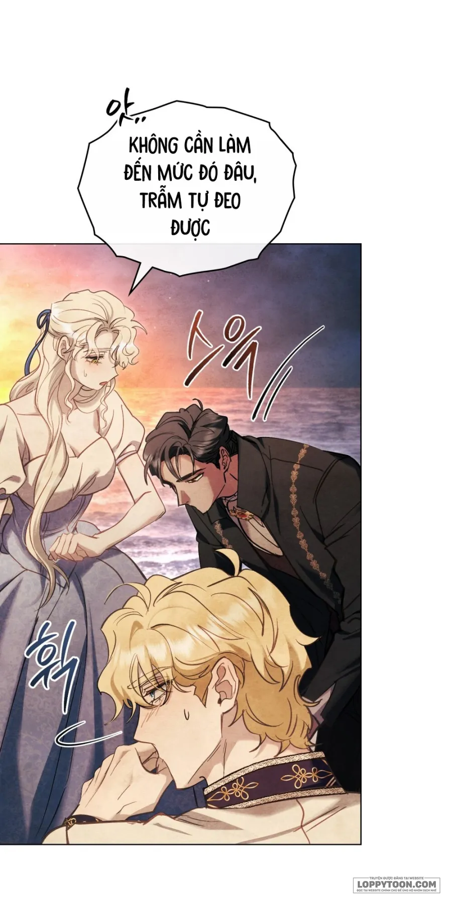 Đêm Của Bệ Hạ - Chap 29
