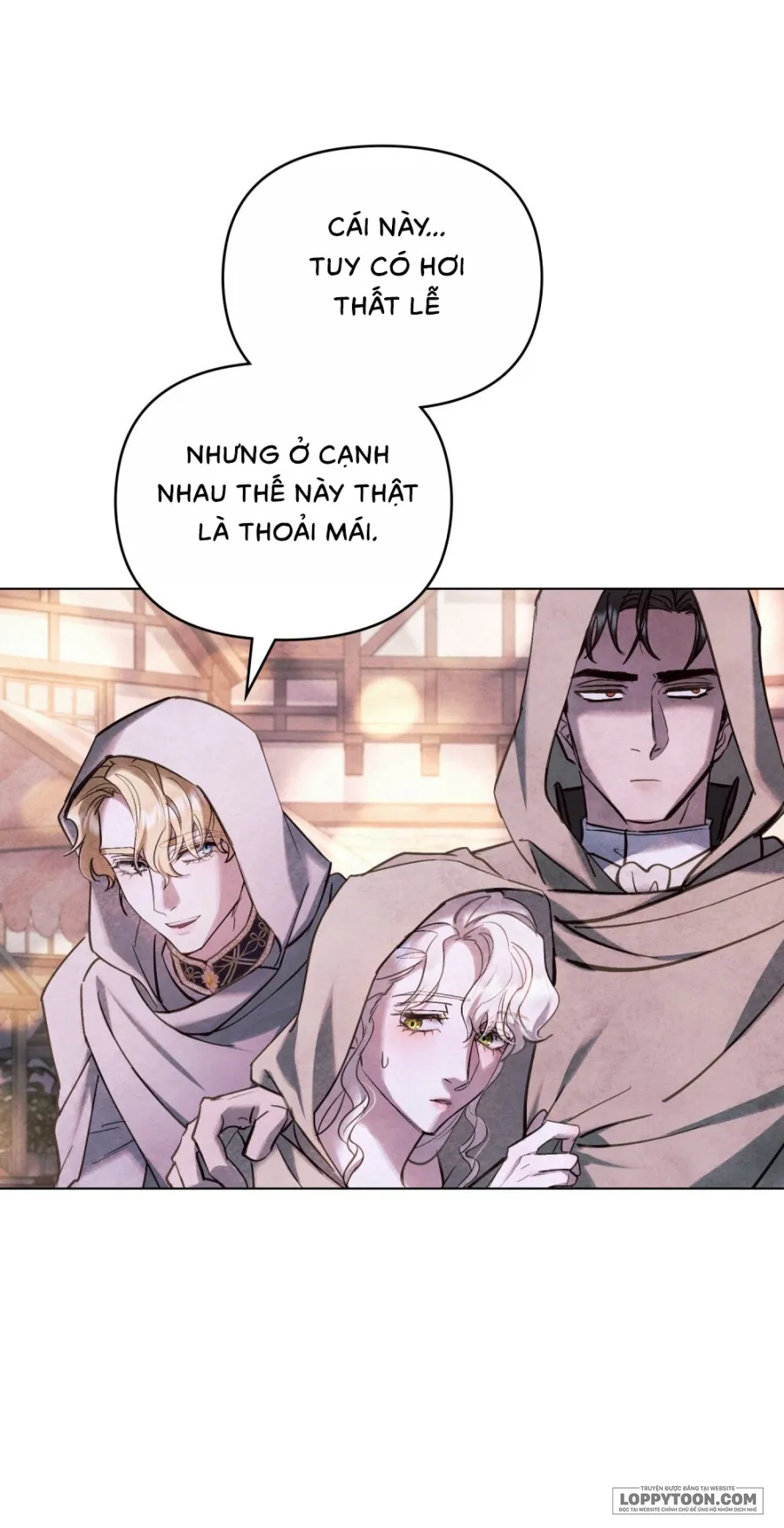 Đêm Của Bệ Hạ - Chap 29