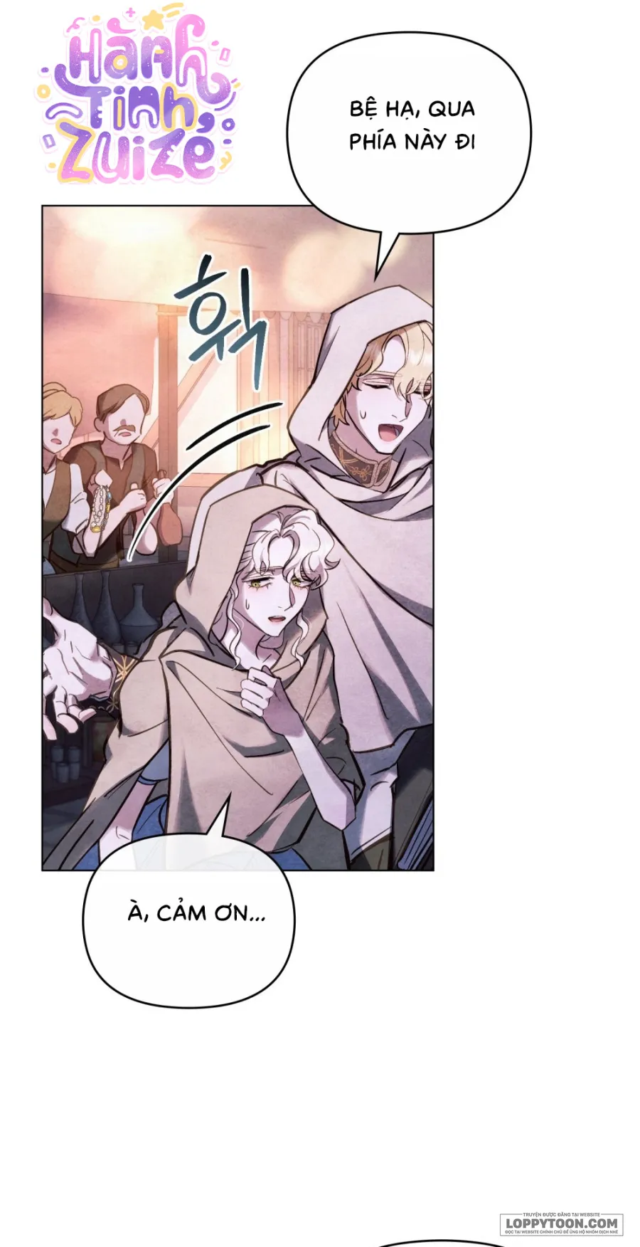 Đêm Của Bệ Hạ - Chap 29