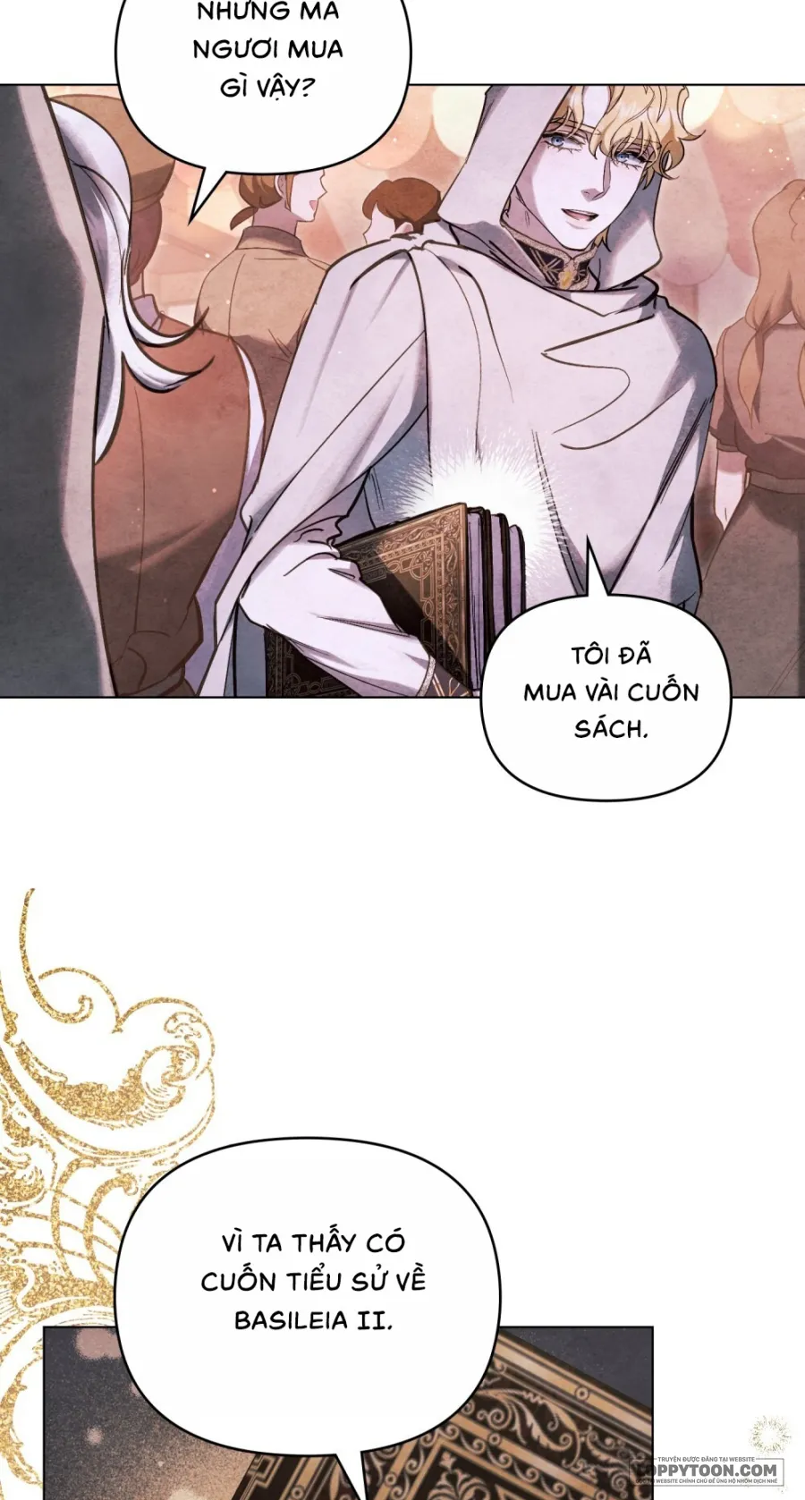 Đêm Của Bệ Hạ - Chap 29