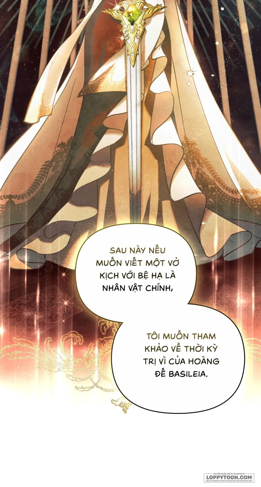 Đêm Của Bệ Hạ - Chap 29