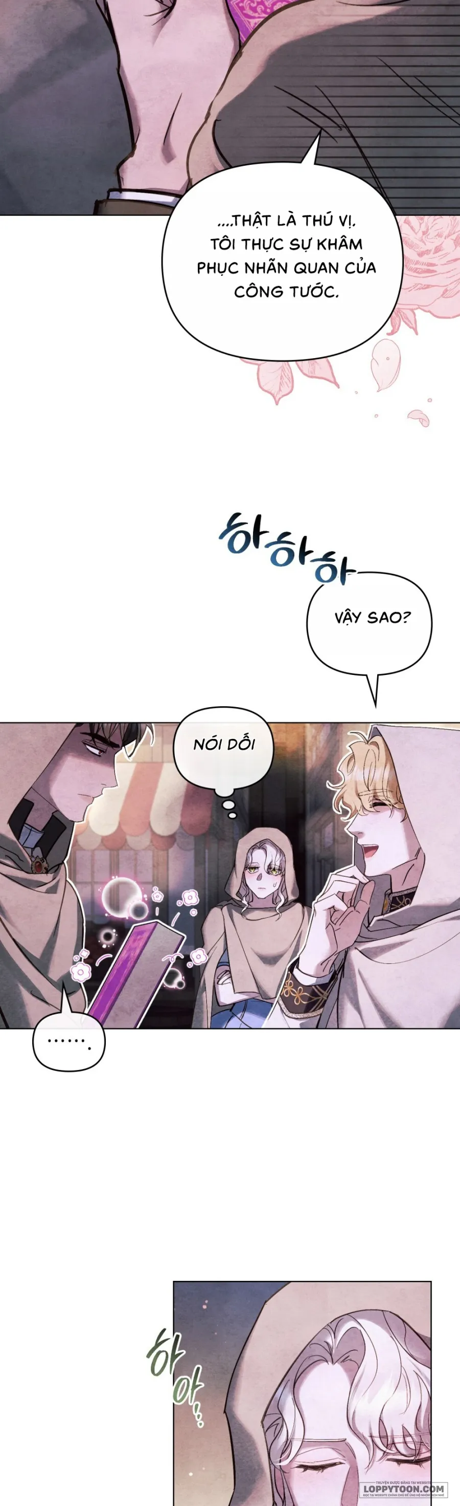 Đêm Của Bệ Hạ - Chap 29