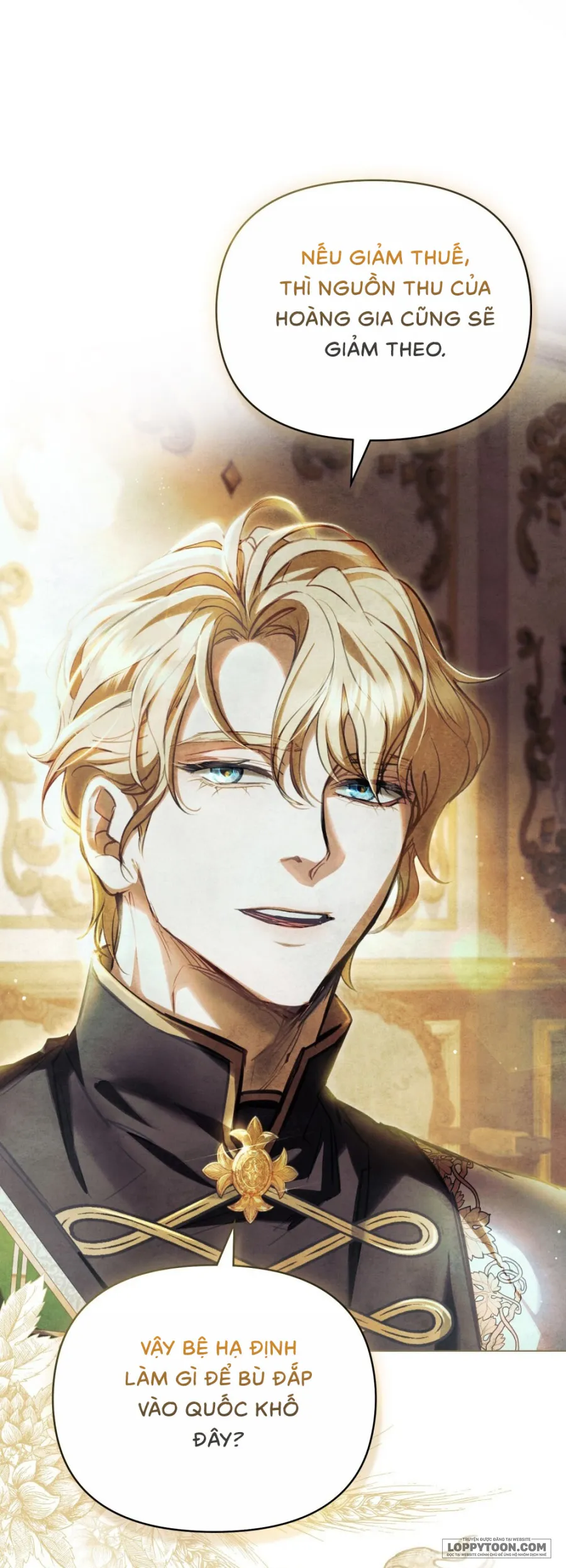 Đêm Của Bệ Hạ - Chap 3 - Trang 18