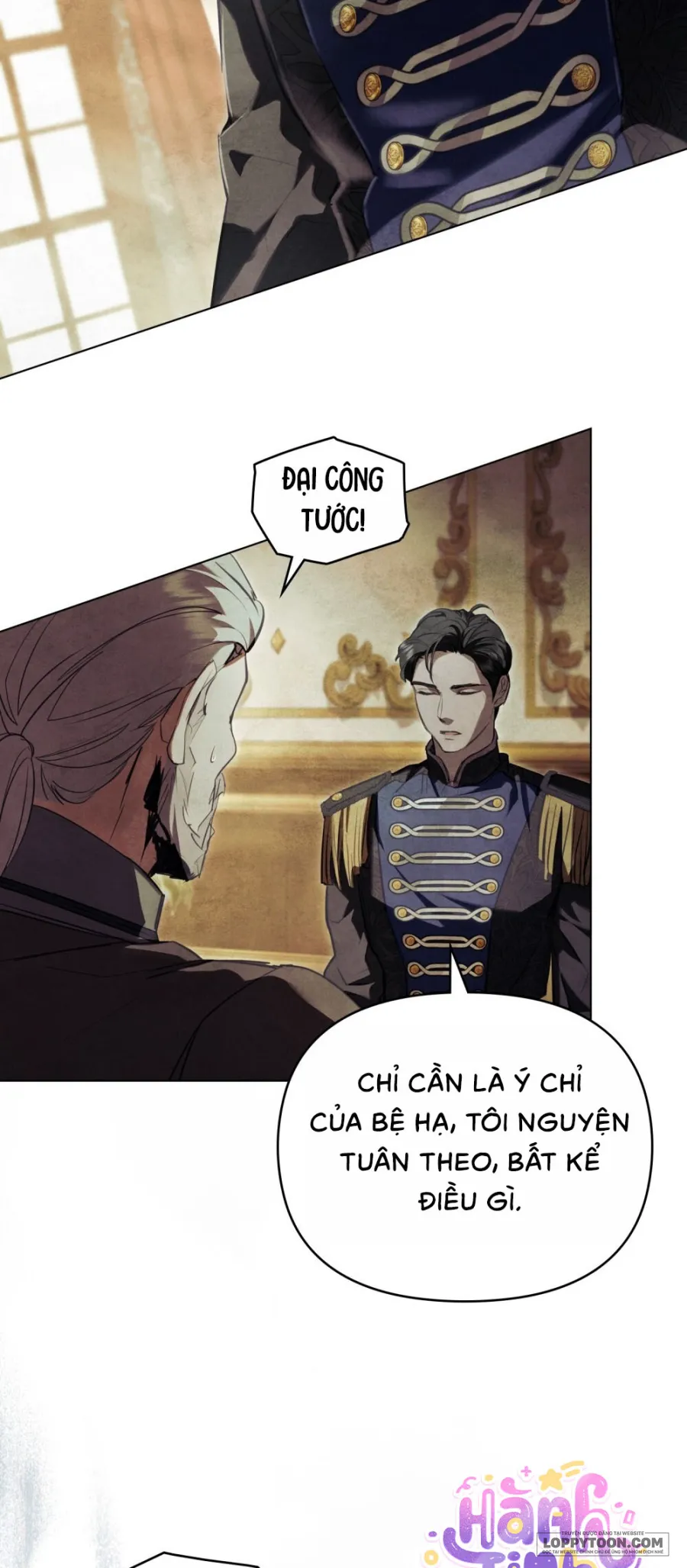 Đêm Của Bệ Hạ - Chap 3 - Trang 25