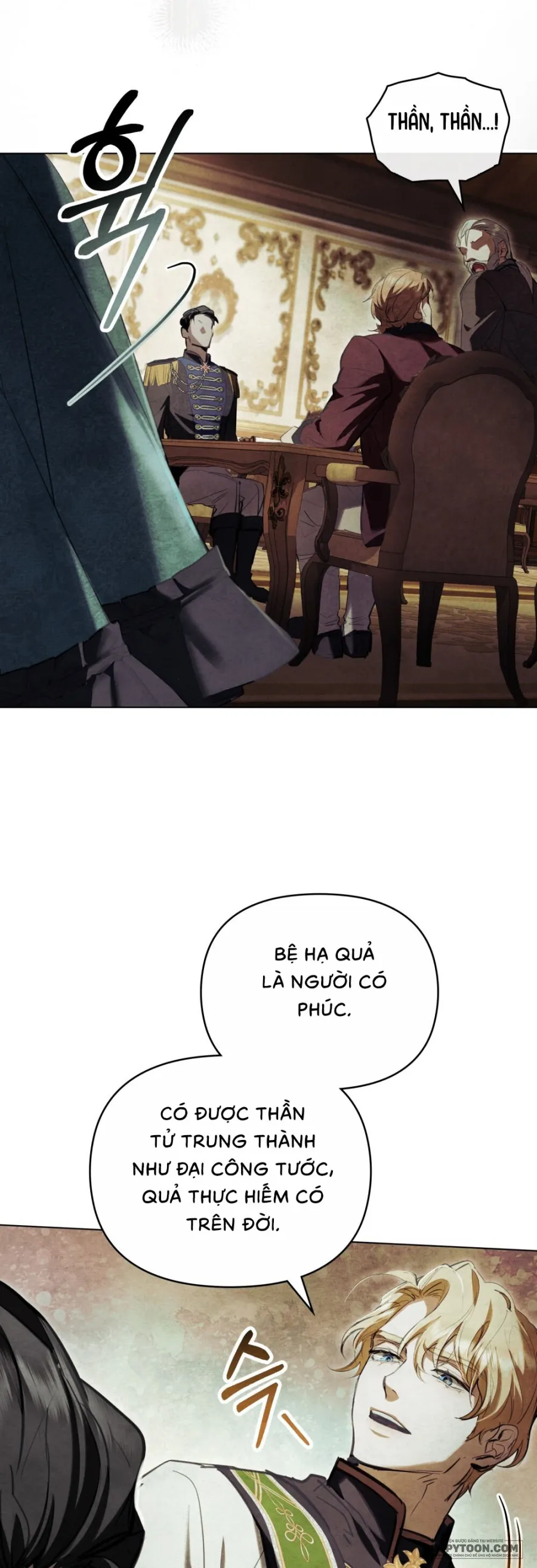 Đêm Của Bệ Hạ - Chap 3 - Trang 28