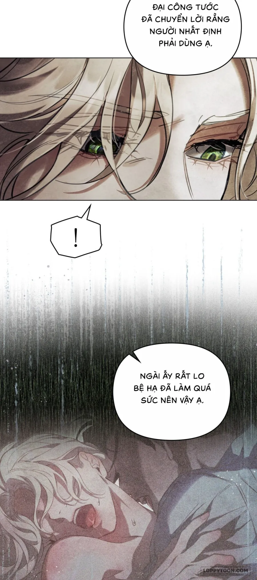 Đêm Của Bệ Hạ - Chap 3 - Trang 3