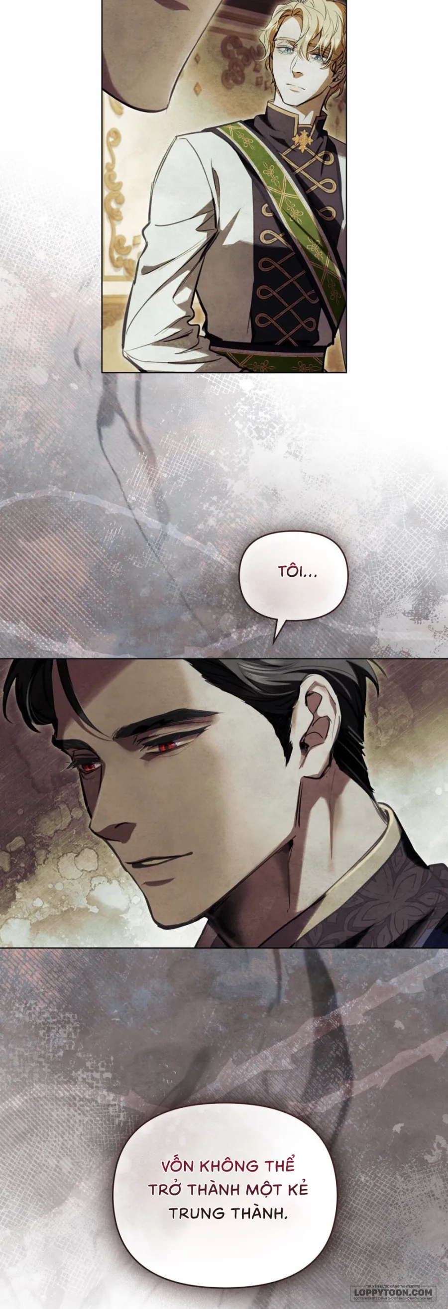 Đêm Của Bệ Hạ - Chap 3 - Trang 31