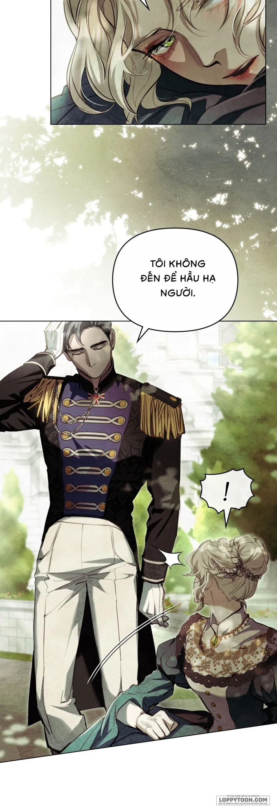 Đêm Của Bệ Hạ - Chap 3 - Trang 34