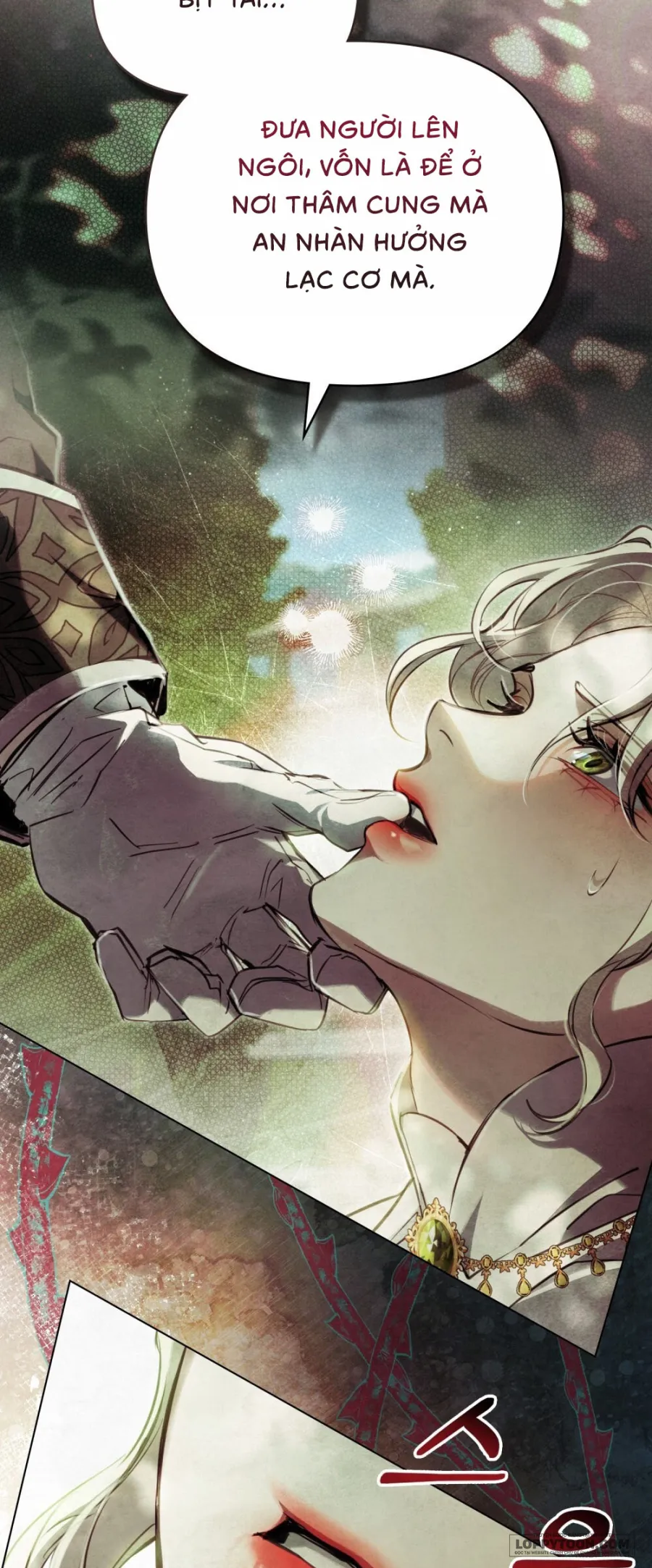 Đêm Của Bệ Hạ - Chap 3 - Trang 36