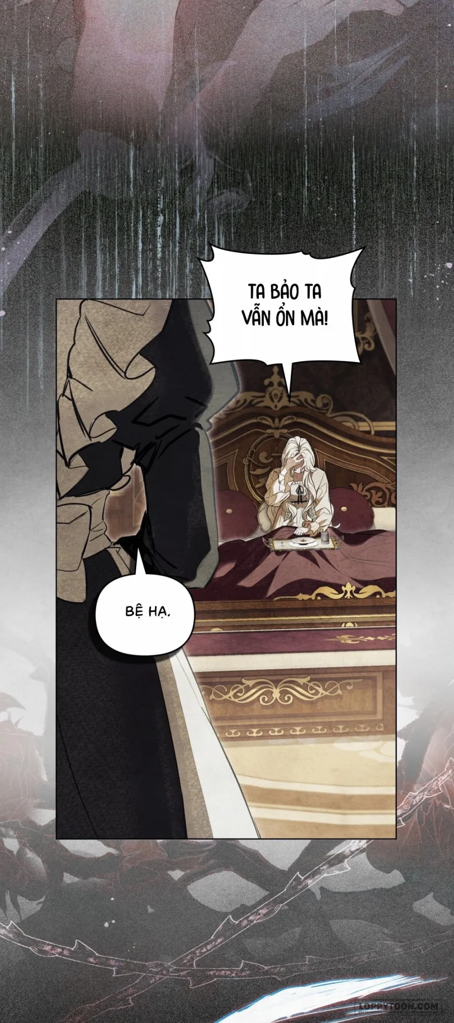 Đêm Của Bệ Hạ - Chap 3 - Trang 4