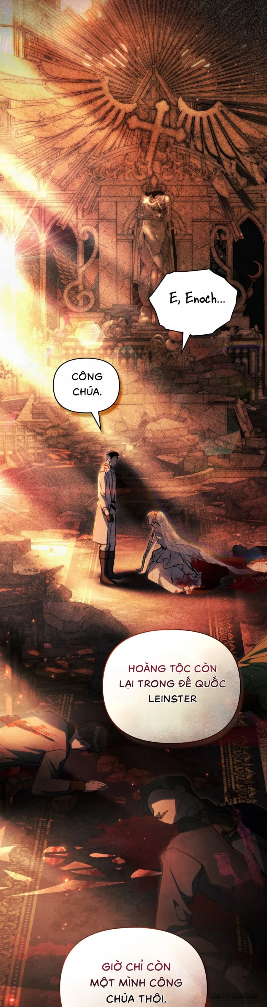 Đêm Của Bệ Hạ - Chap 3 - Trang 43