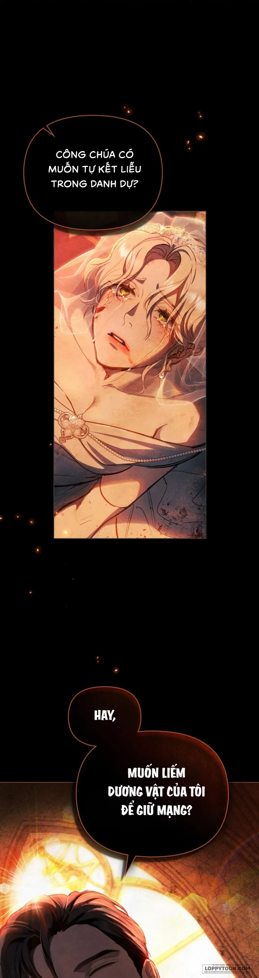 Đêm Của Bệ Hạ - Chap 3 - Trang 45