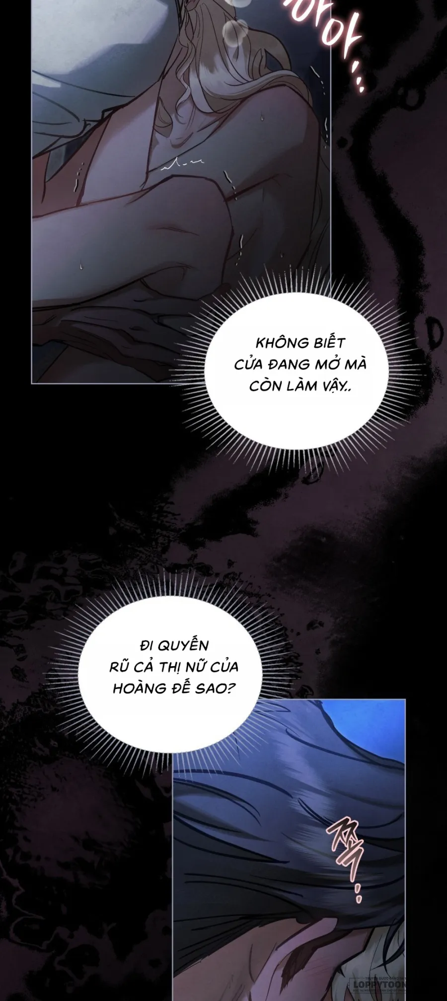 Đêm Của Bệ Hạ - Chap 30