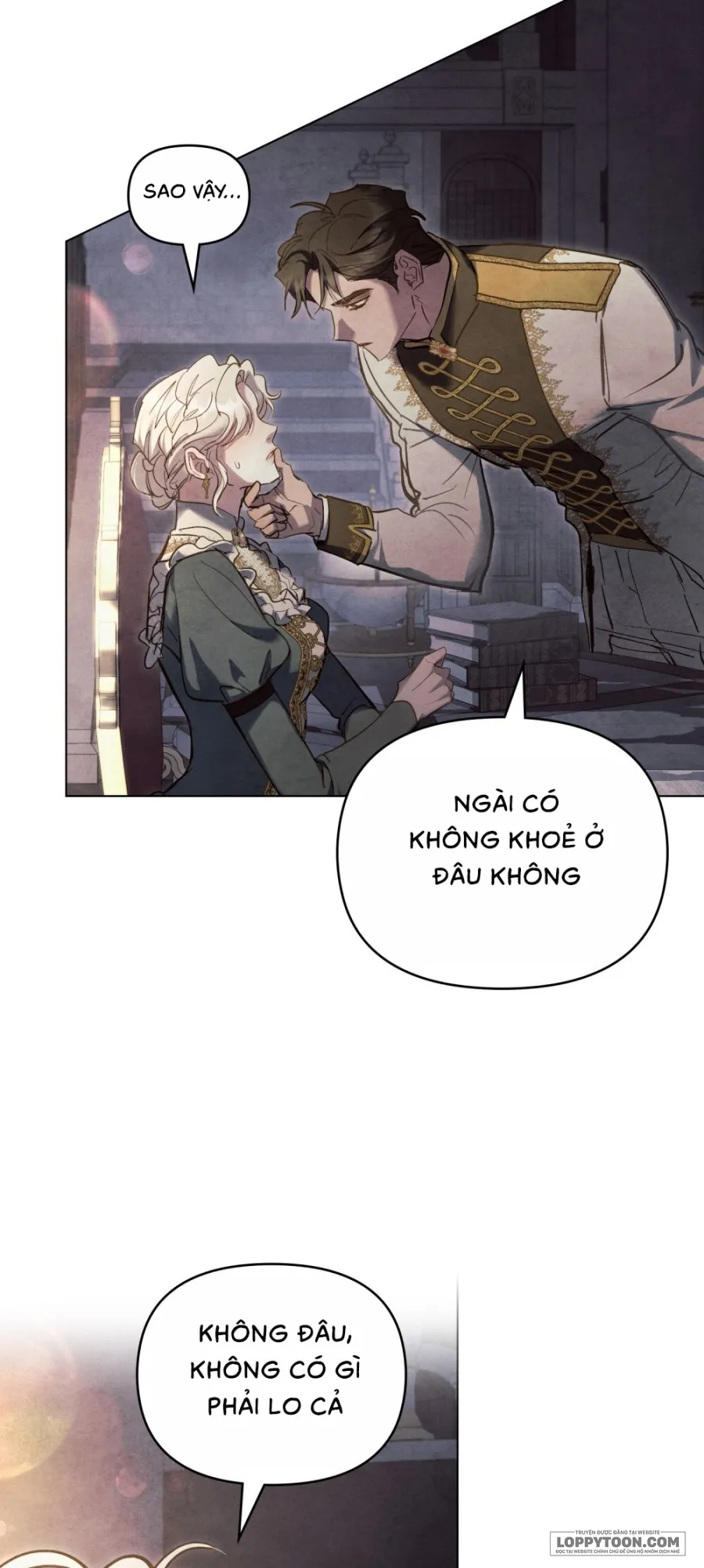Đêm Của Bệ Hạ - Chap 30