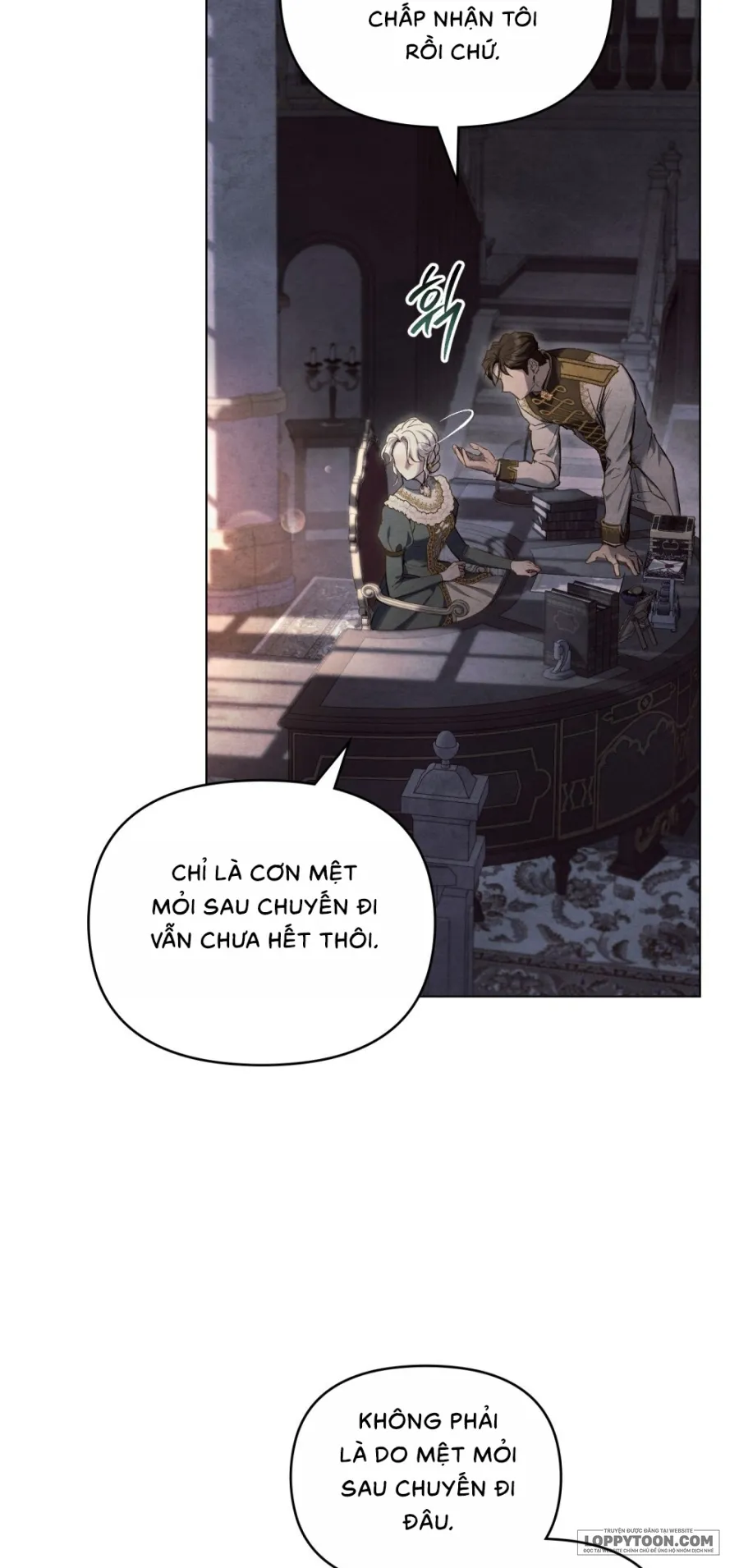 Đêm Của Bệ Hạ - Chap 30