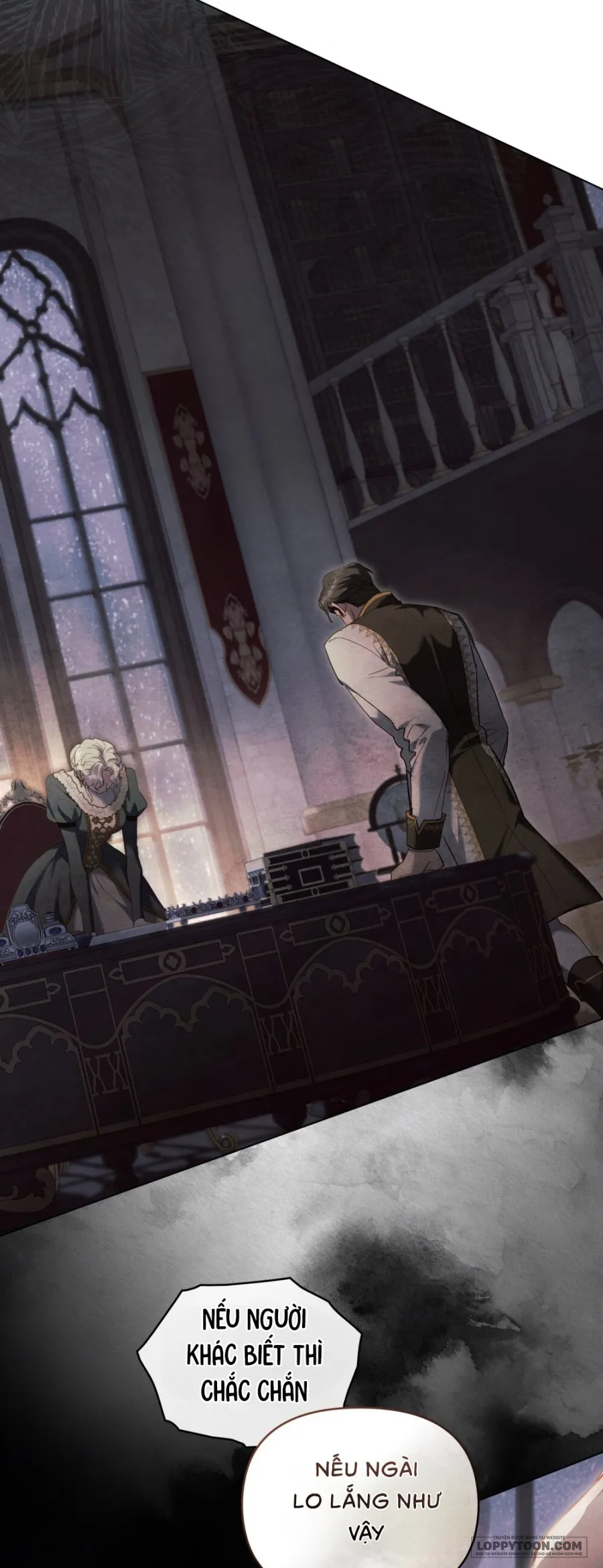 Đêm Của Bệ Hạ - Chap 30